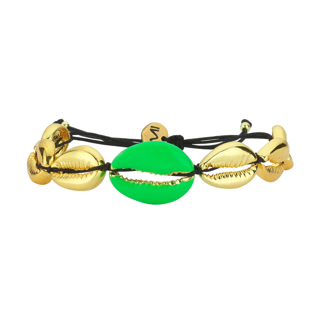 Maisonirem Bracelet Neon Molokai Bracelets neon green
