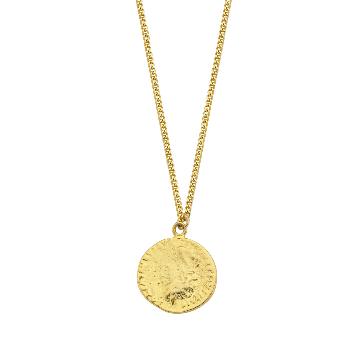 Necklace Coin Koji | MAISONIREM