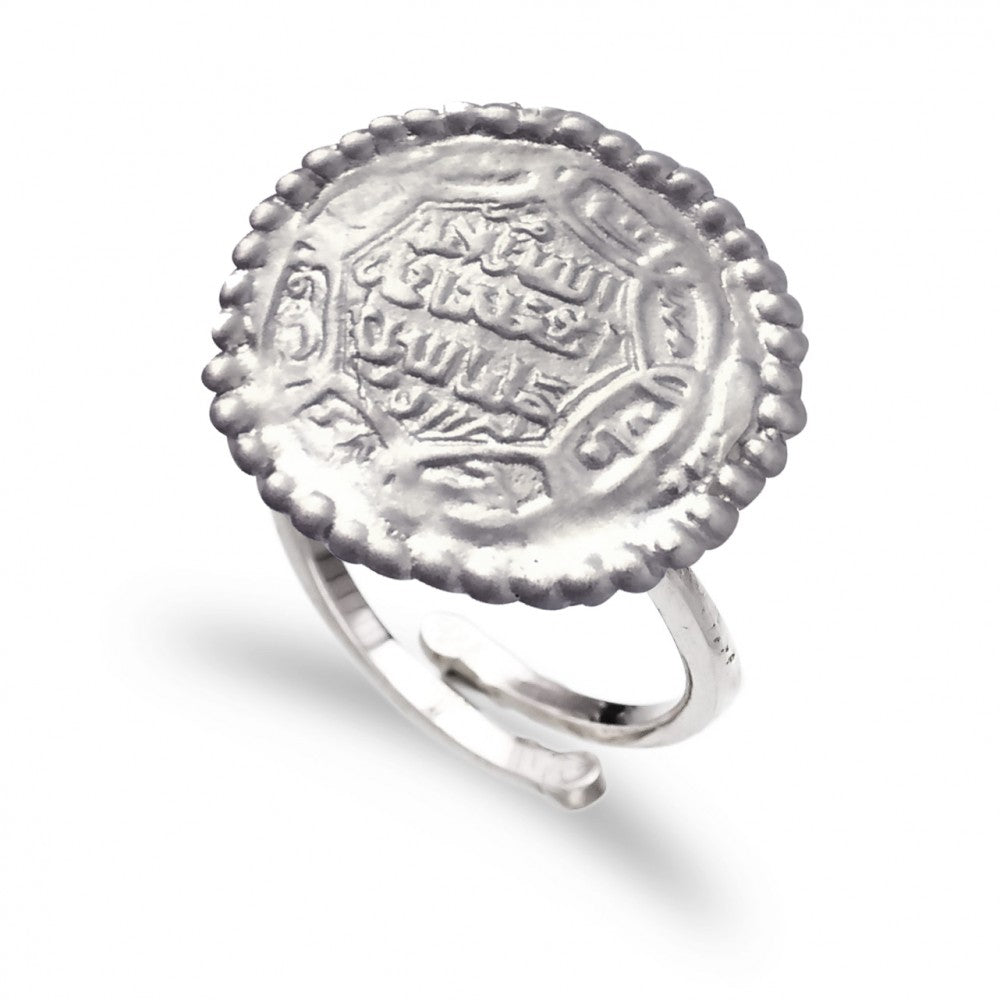 Maisonirem Pop Coin Ring Rings Silver