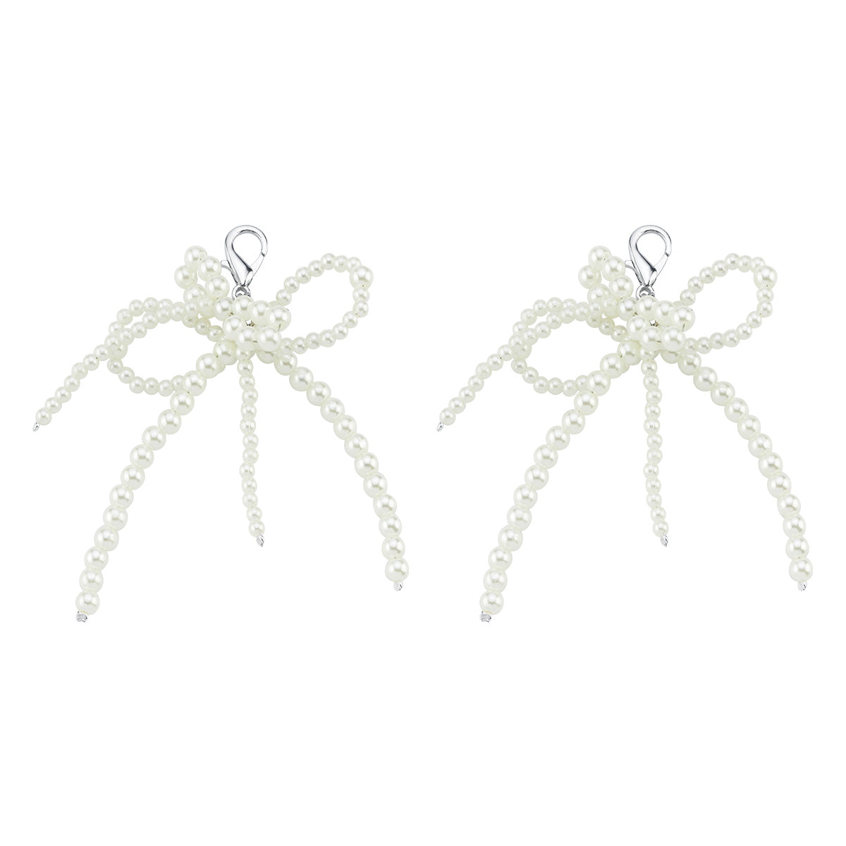 Shoe Charm Pearl Bow | MAISONIREM