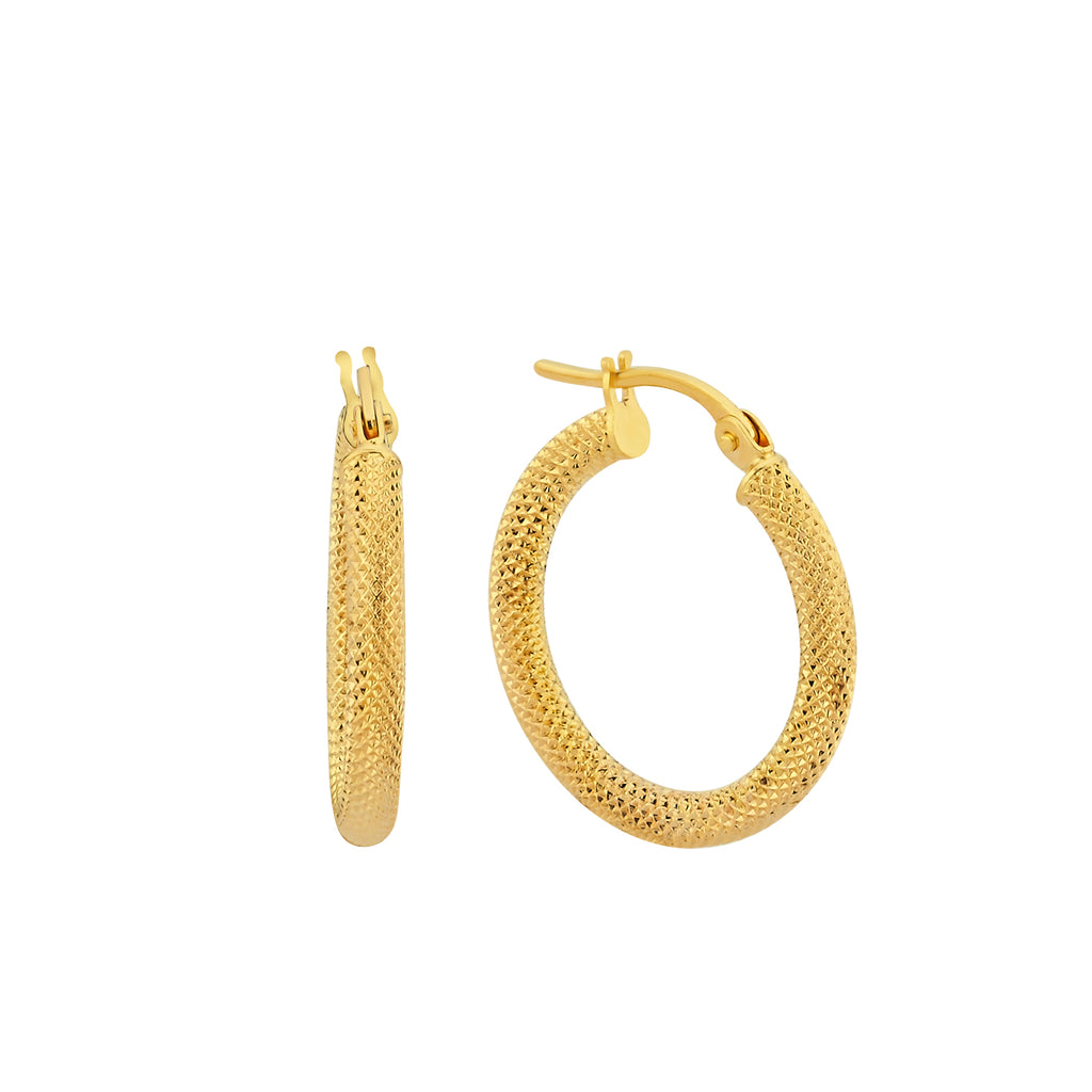 Maisonirem Earrings Cross Midi Fine jewelry Gold
