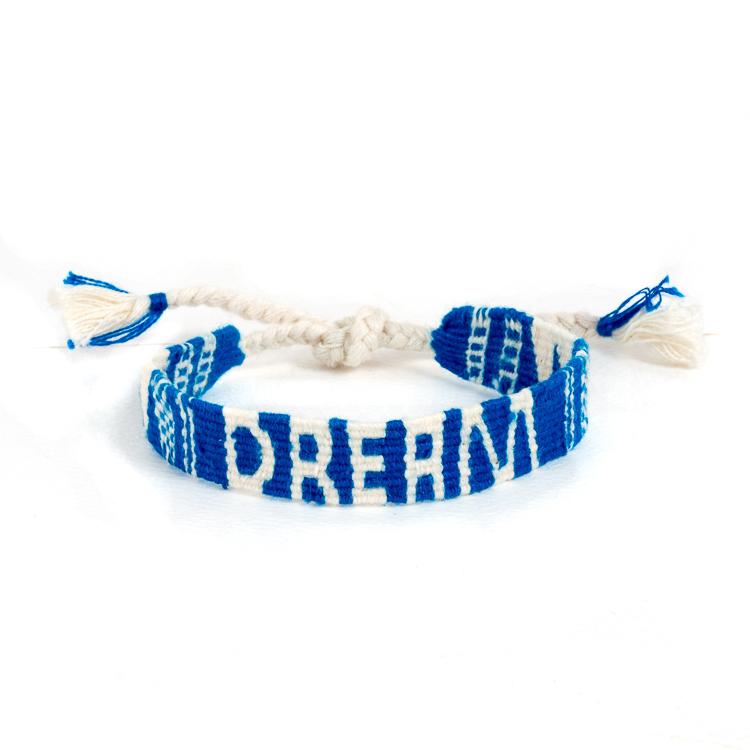 Maisonirem Message bracelet Bracelets Blue DREAM