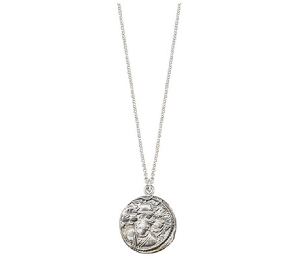Necklace Coin Dua | MAISONIREM