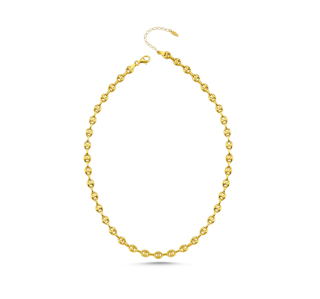 Maisonirem Necklace Mariner Chain Calum Necklaces Gold