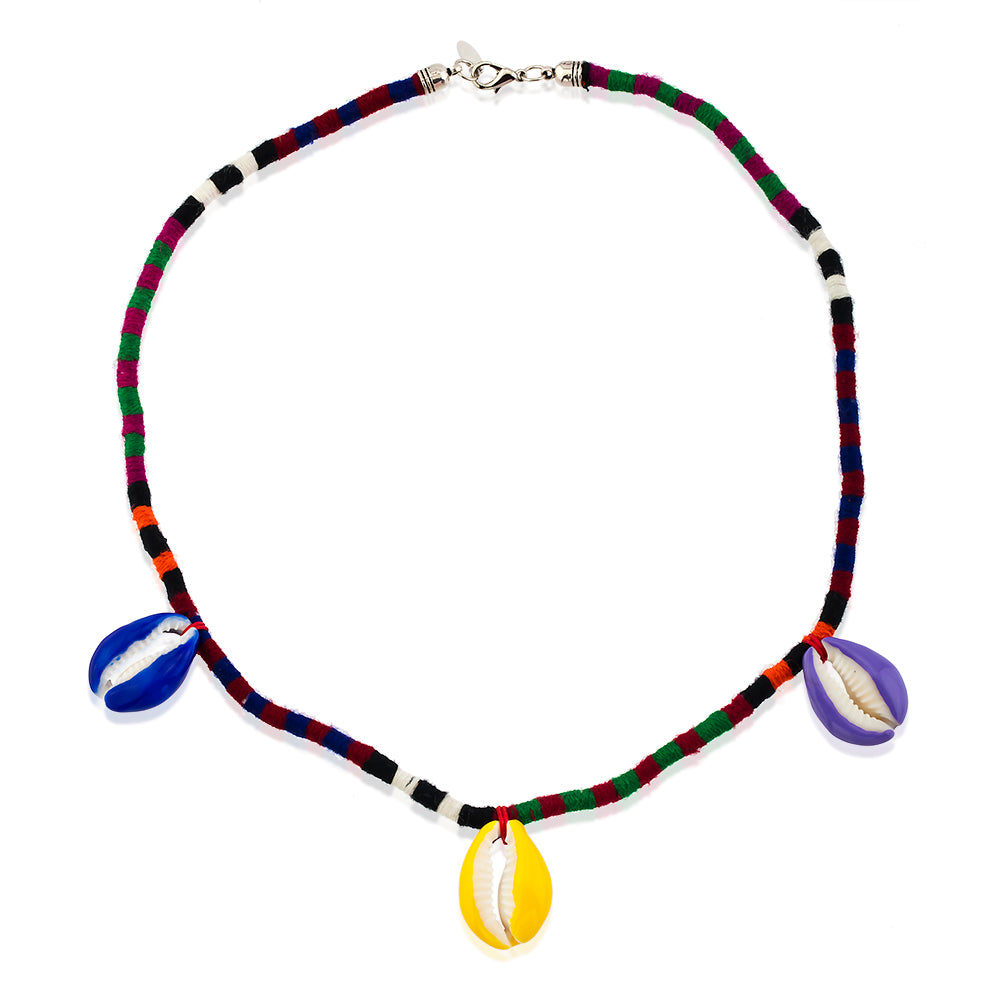 Pino Colored Single Necklace