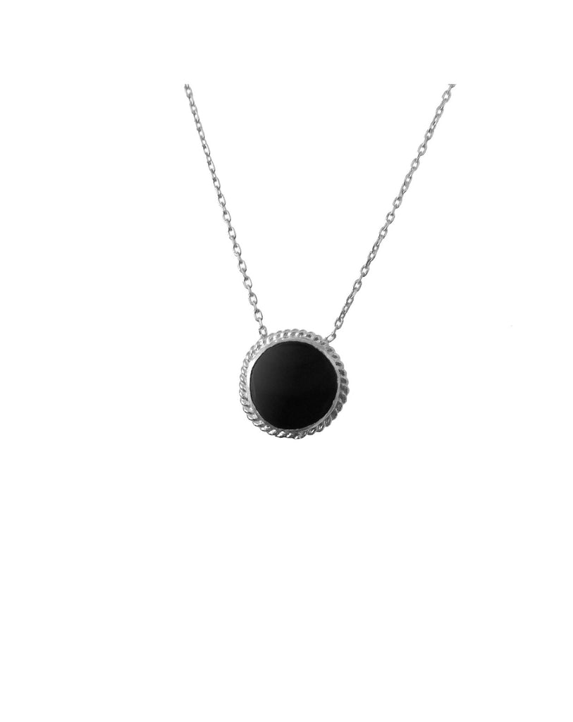 Maisonirem Round Onyx necklace Necklaces