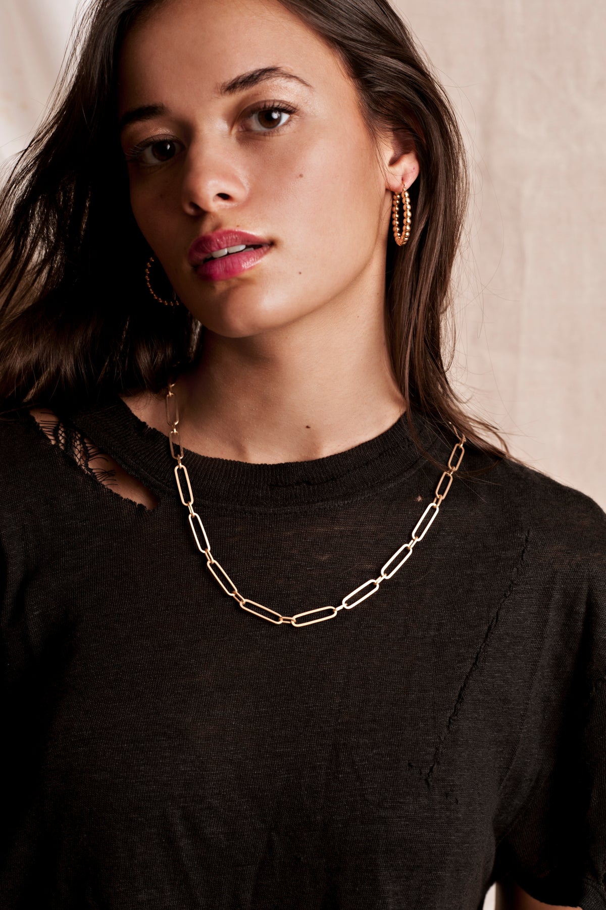 Vintage Naomi chain Long | MAISONIREM