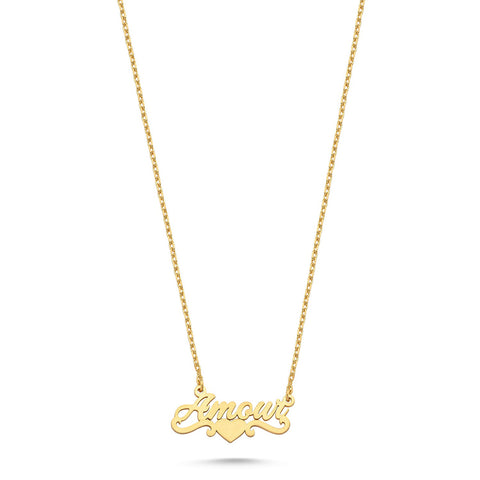 Amour Chain Necklace | MAISONIREM