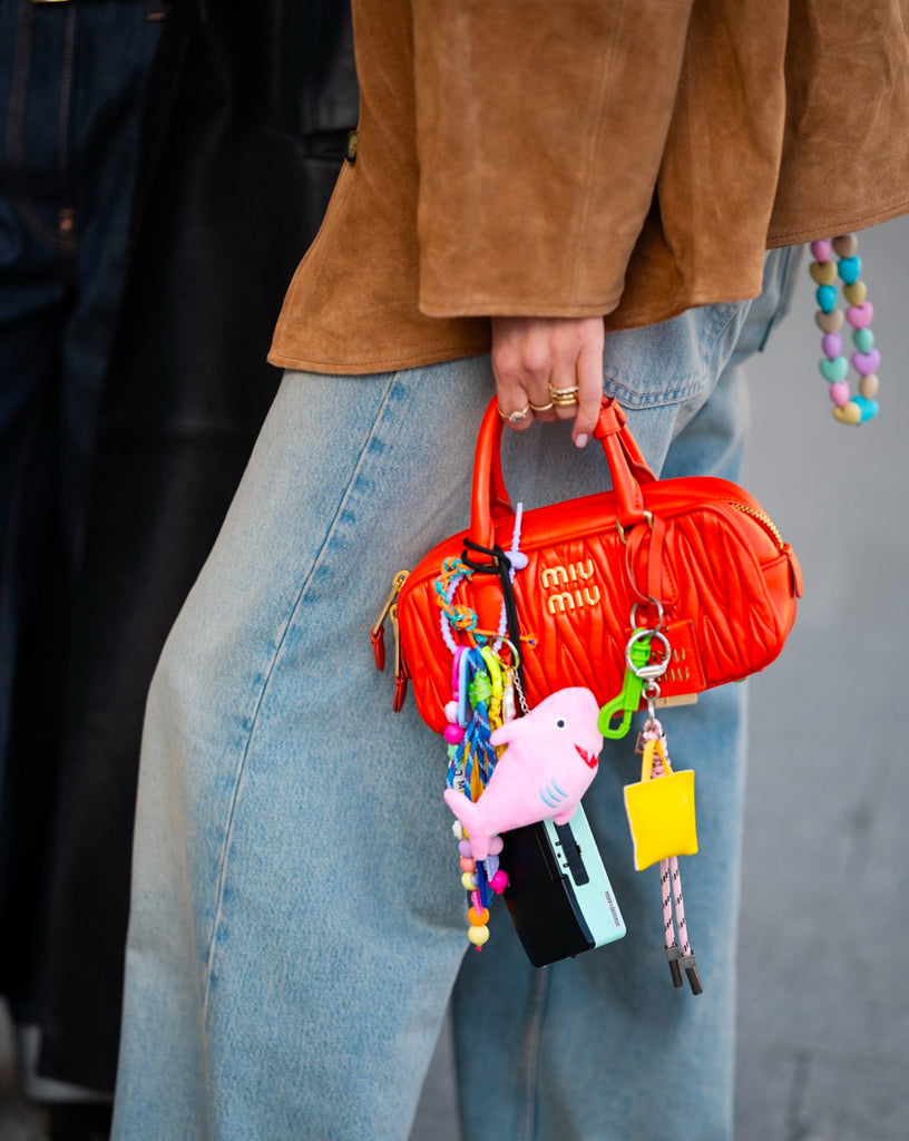 Bag Charm Candy Message MAISONIREM - Main Image