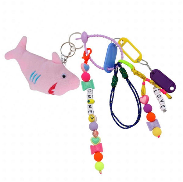 【Maison Irem】Candy Message カラフルバッグチャーム 関送込 Bag_Charm_Candy_Message-
