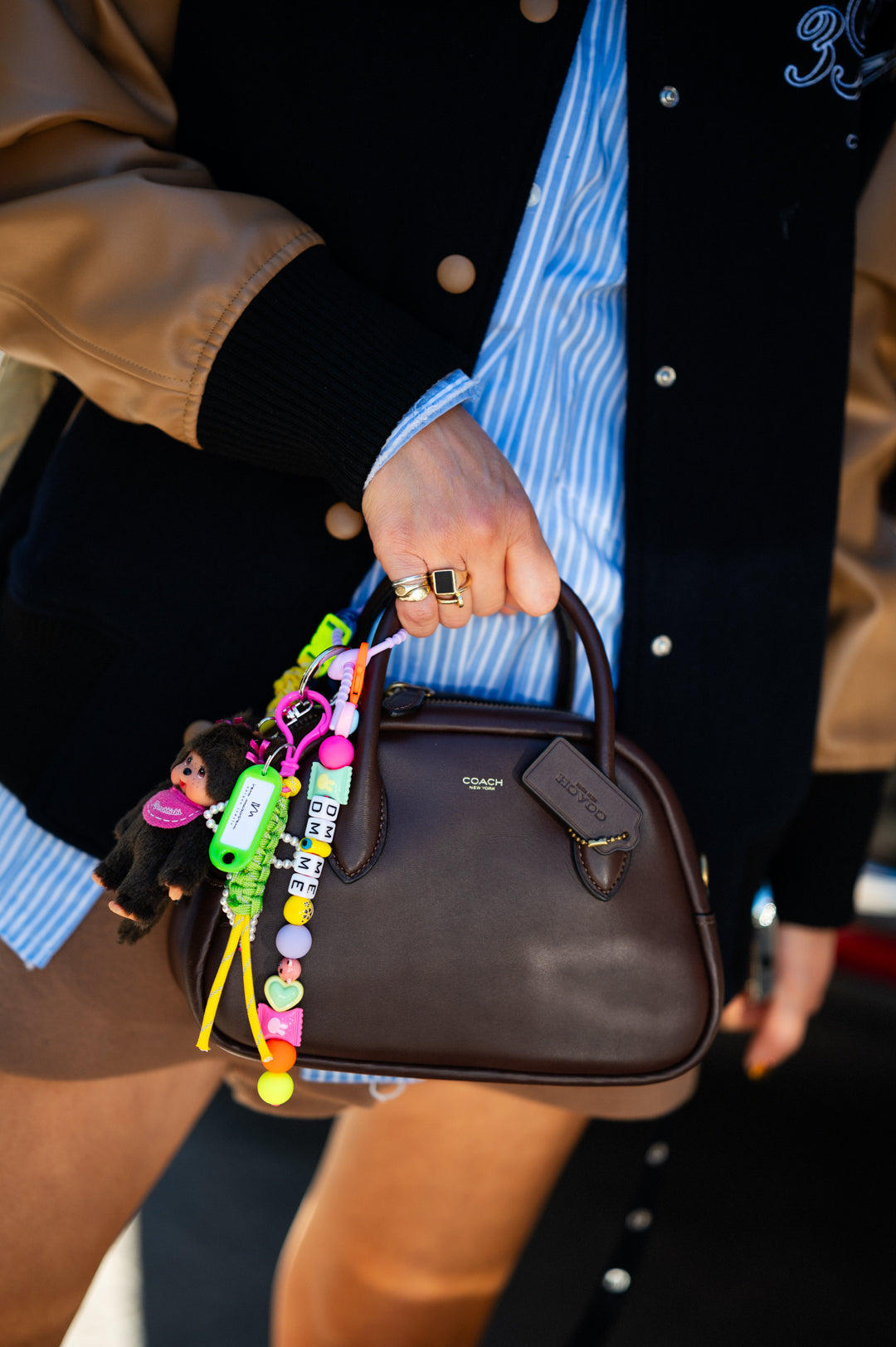 Bag Charm Moppie Pastel MAISONIREM