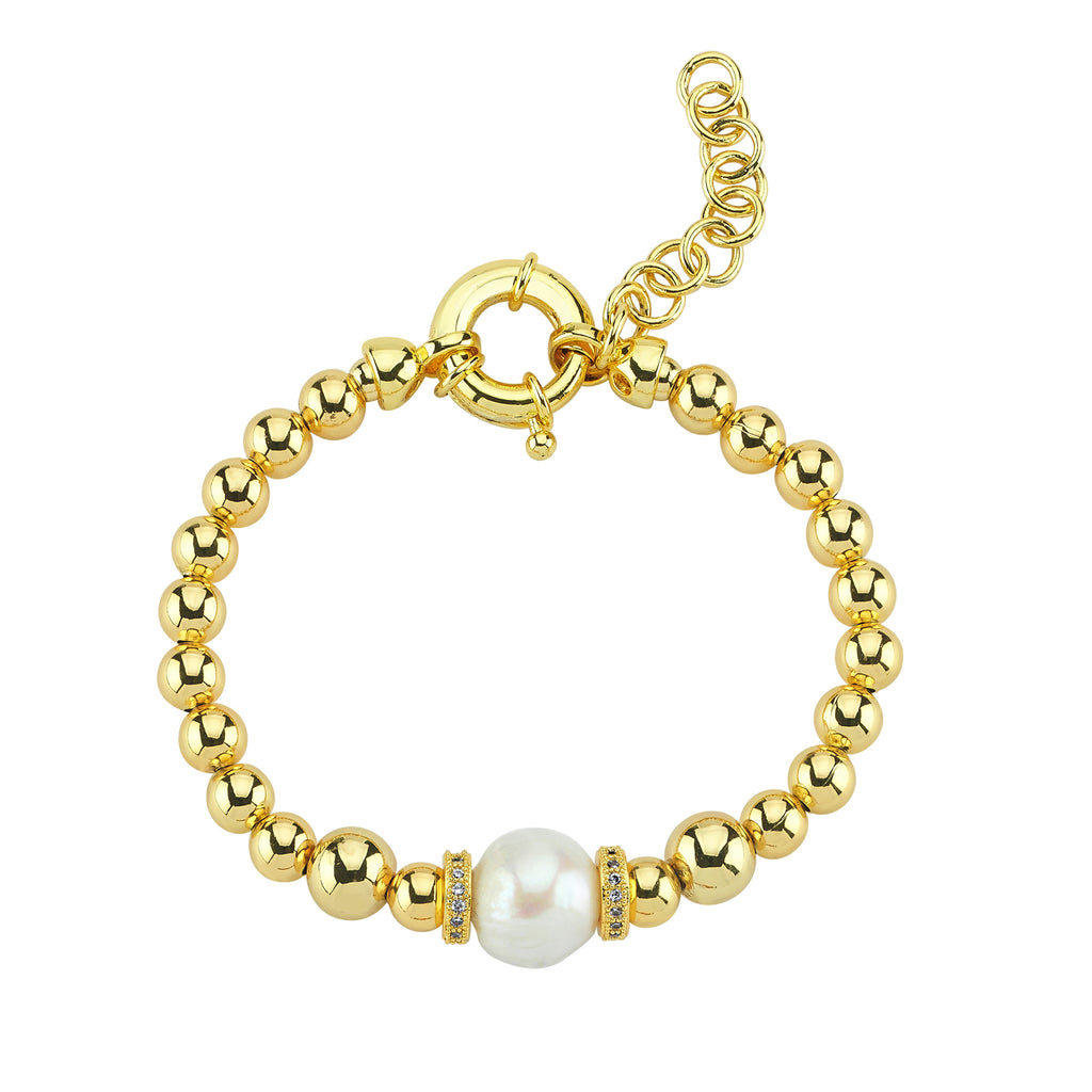 Maisonirem Bracelet Amalfi Pearl Bracelets