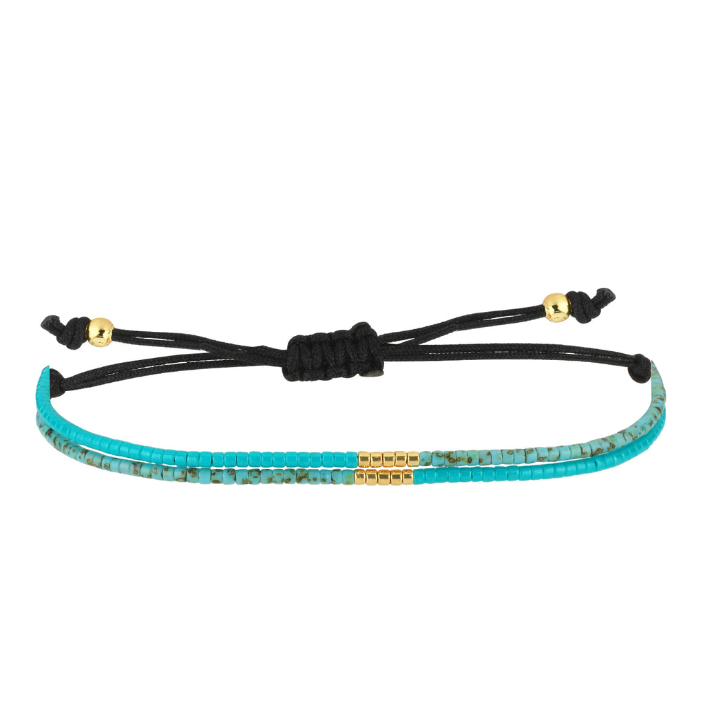 Maisonirem Bracelet Nysa Bracelets Turquoise