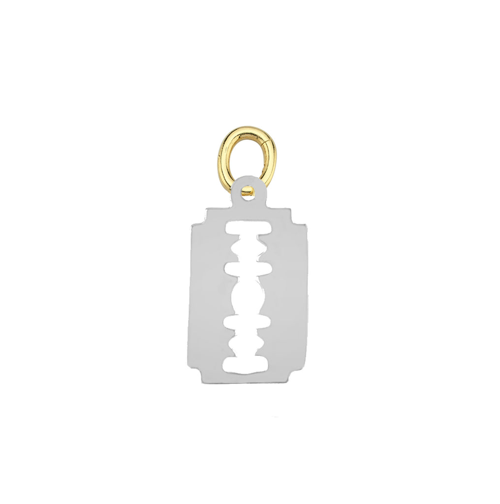 Maisonirem Charm razor Pendants