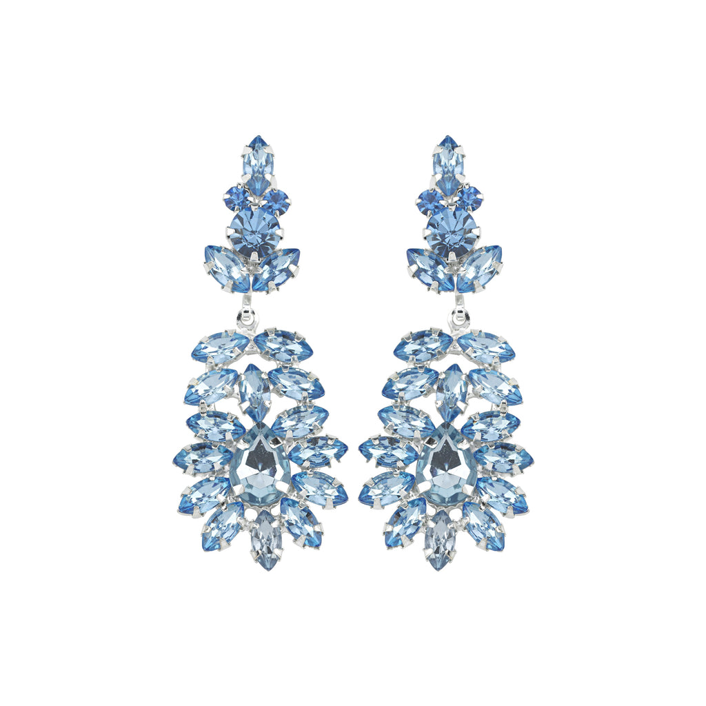 Maisonirem Earrings Alice  Blue