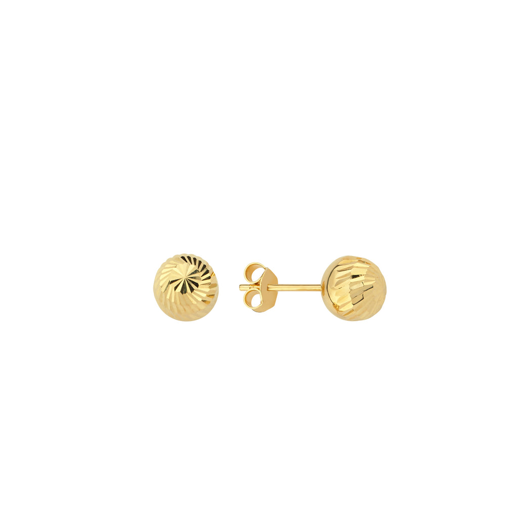 Maisonirem Earrings Disco ball Fine jewelry Gold