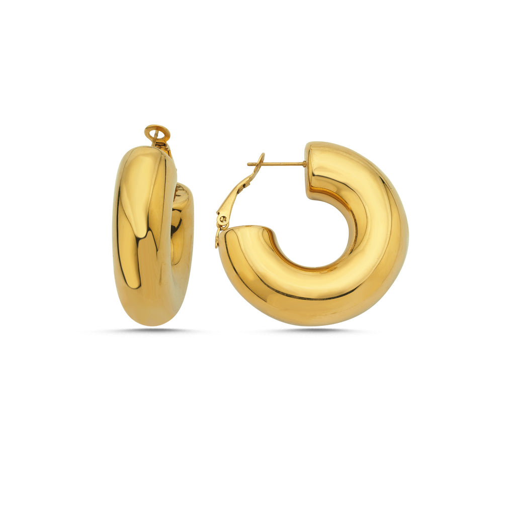 Maisonirem Earrings Oversized Donut Earrings