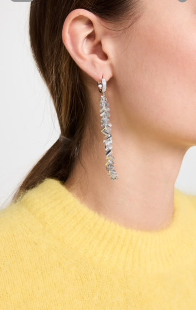 Maisonirem Earrings Sparkle Crystal Earrings