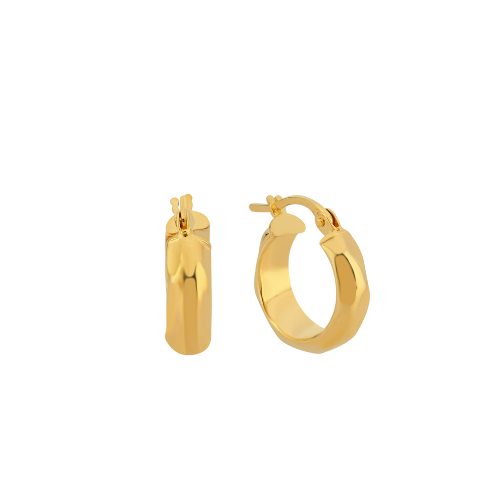 Maisonirem Earrings wave Fine jewelry Gold