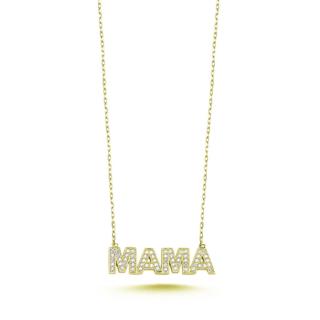 Maisonirem Mom/Mama Necklace Necklaces MAMA