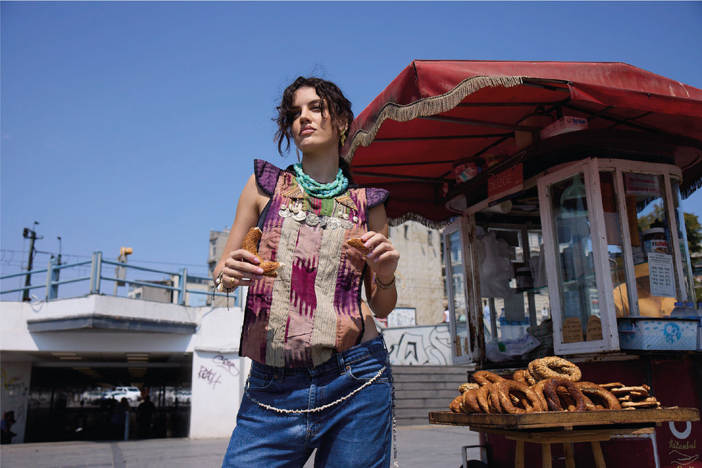Maisonirem Necklace Aqua Necklaces
