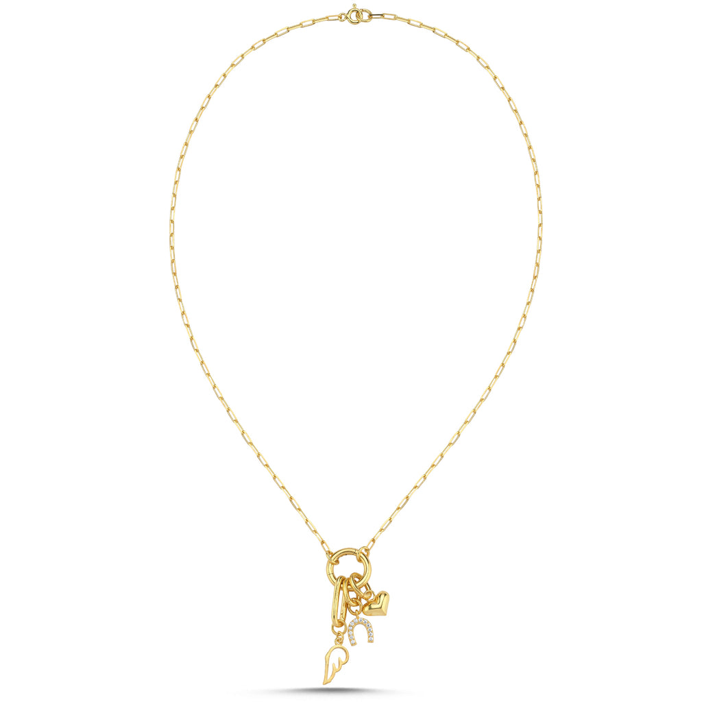 Maisonirem Necklace Bleecker Necklaces Gold