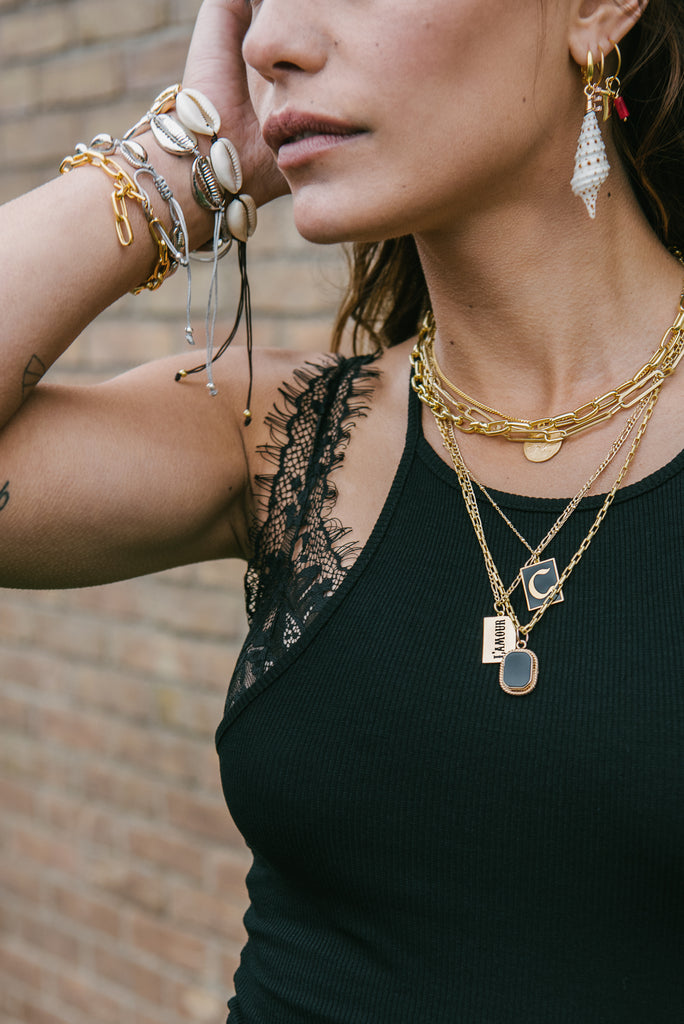 Maisonirem Necklace Coin Diva Necklaces