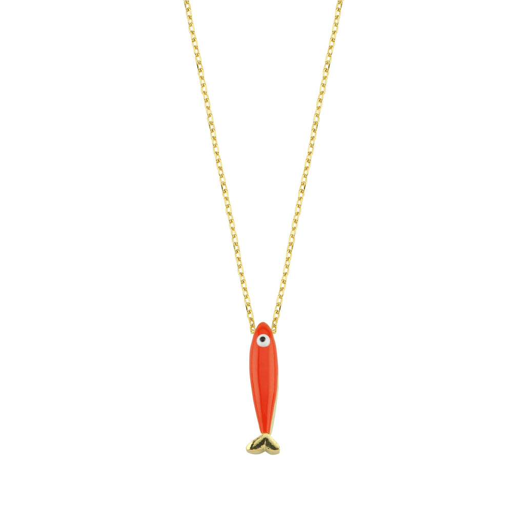 Maisonirem Necklace Fishy Necklaces