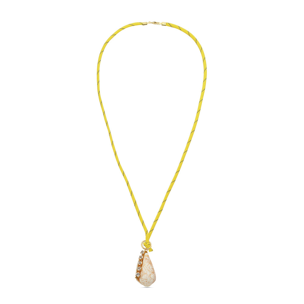 Maisonirem Necklace Fulton Necklaces yellow