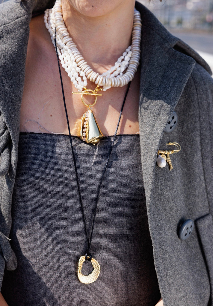 Maisonirem Necklace Gem of the Sea Necklaces Pearls