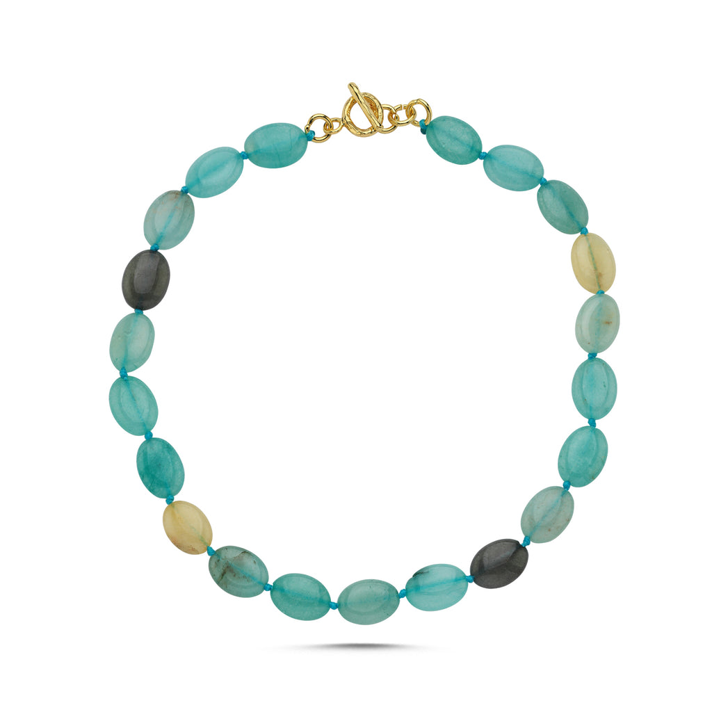 Maisonirem Necklace Lenox  Blue