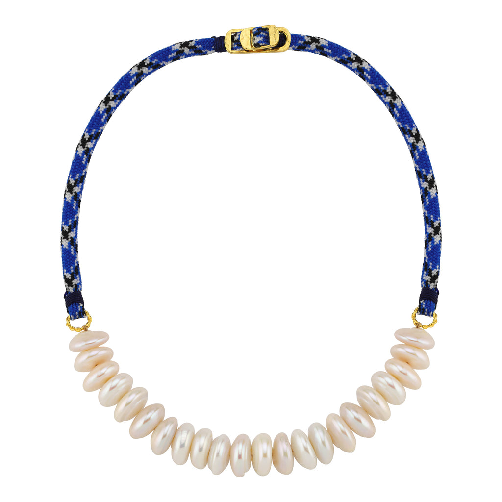 Maisonirem Necklace Sailor Pearl Necklaces