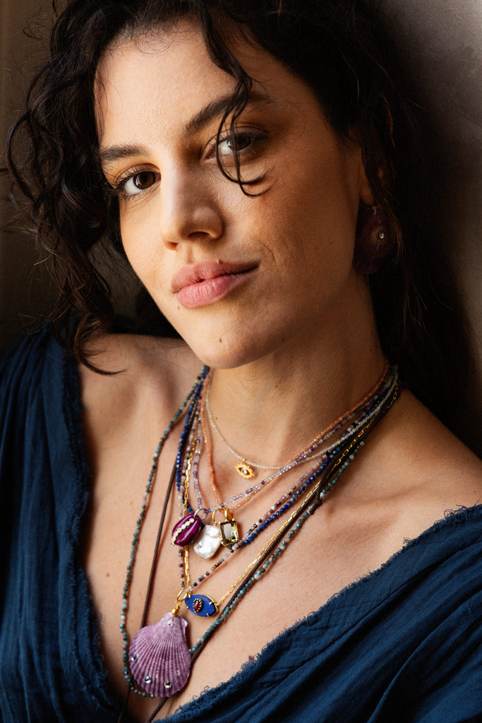 Maisonirem Necklace Shielda Necklaces