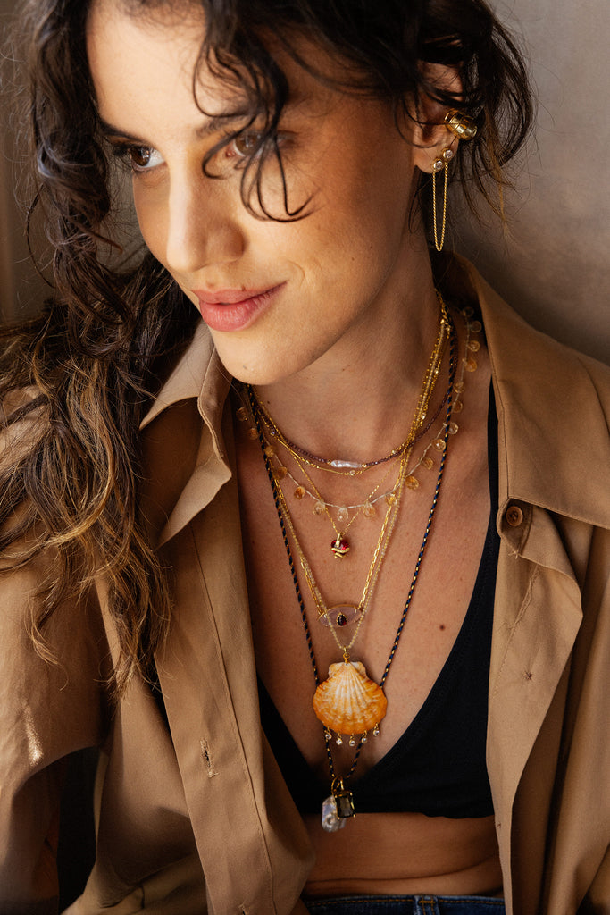 Maisonirem Necklace Solar Necklaces