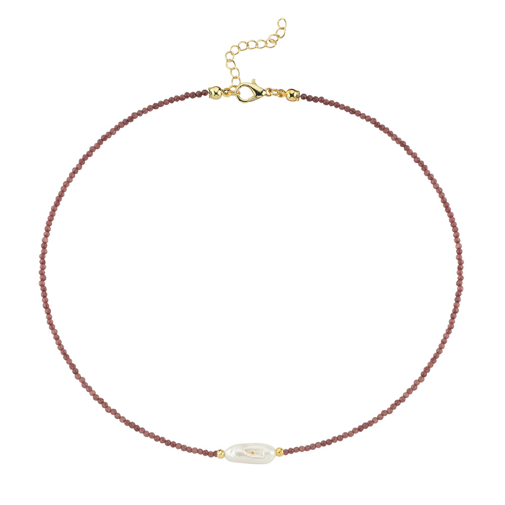 Maisonirem Necklace Solar Necklaces Pink