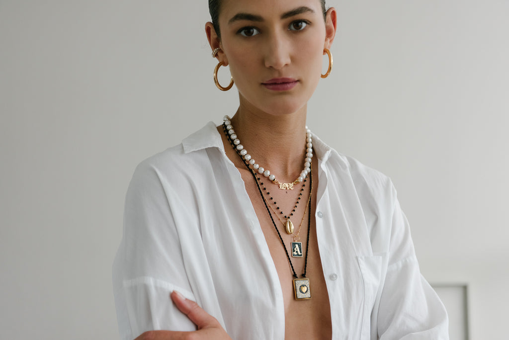 Maisonirem Necklace Vivienne Love Necklaces