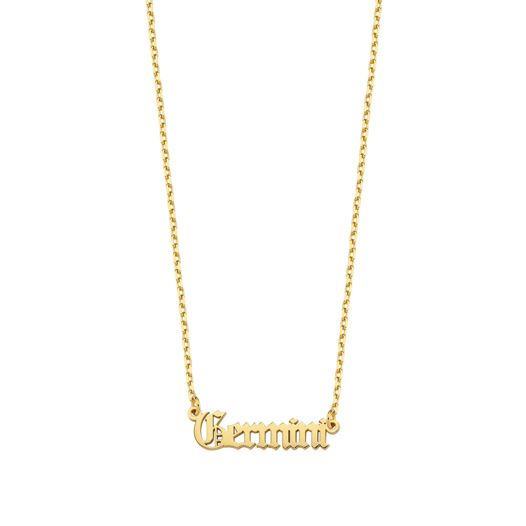 Maisonirem Necklace Zodiac Necklaces