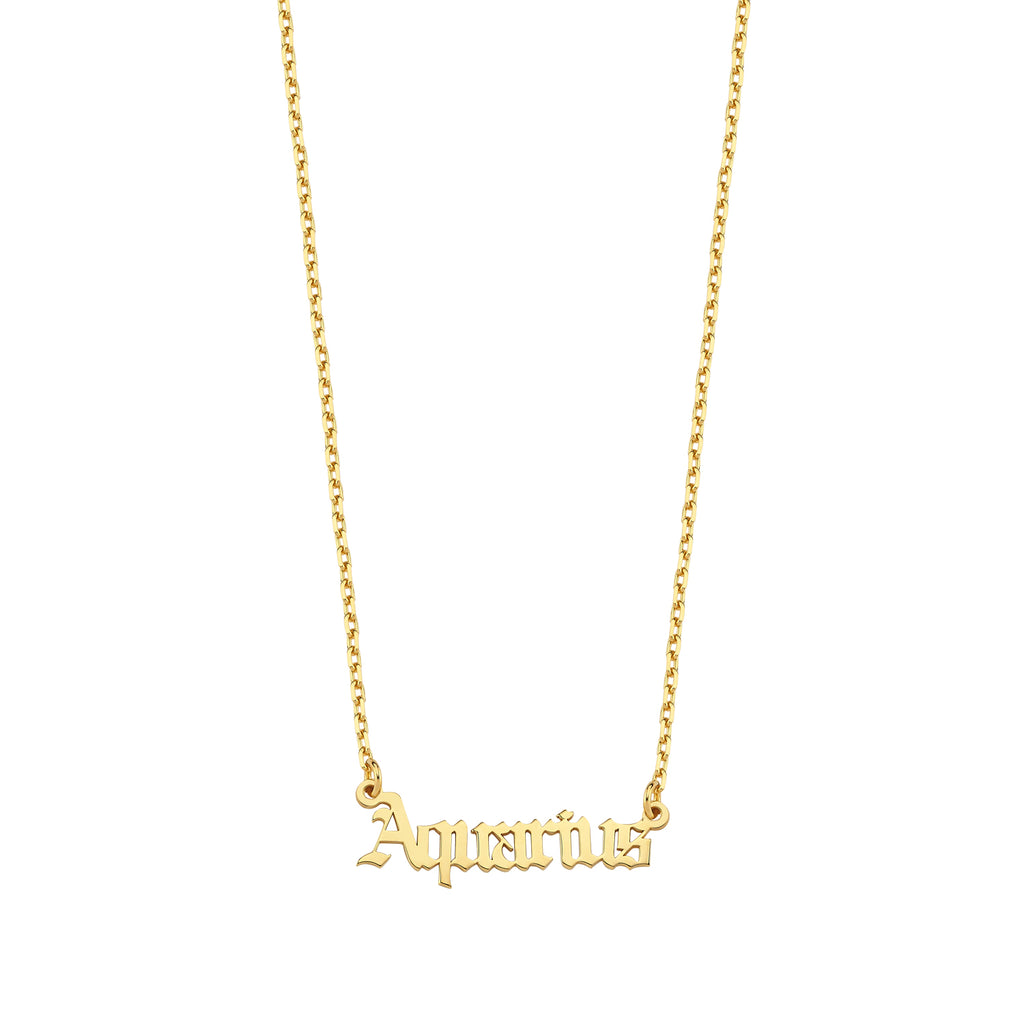 Maisonirem Necklace Zodiac Necklaces