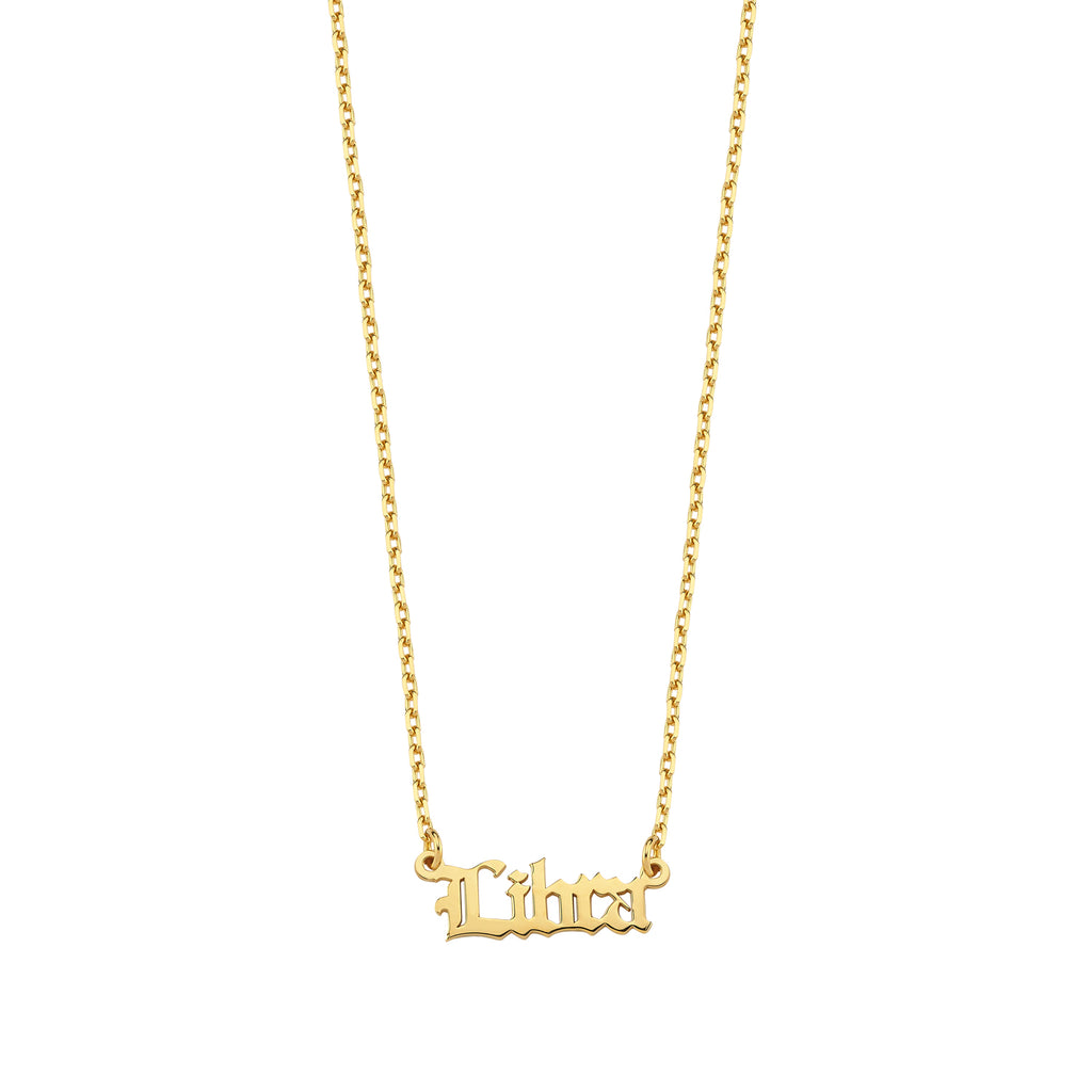Maisonirem Necklace Zodiac Necklaces