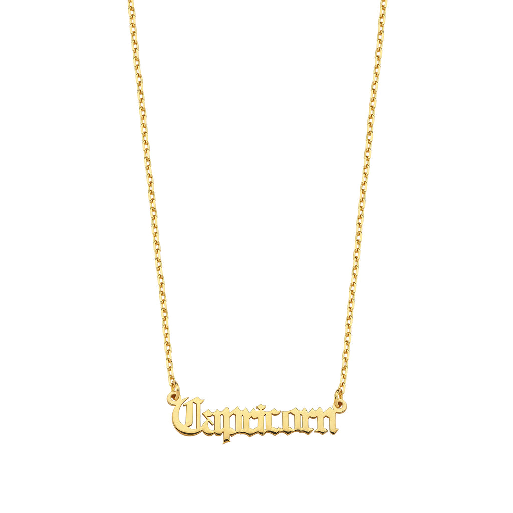 Maisonirem Necklace Zodiac Necklaces