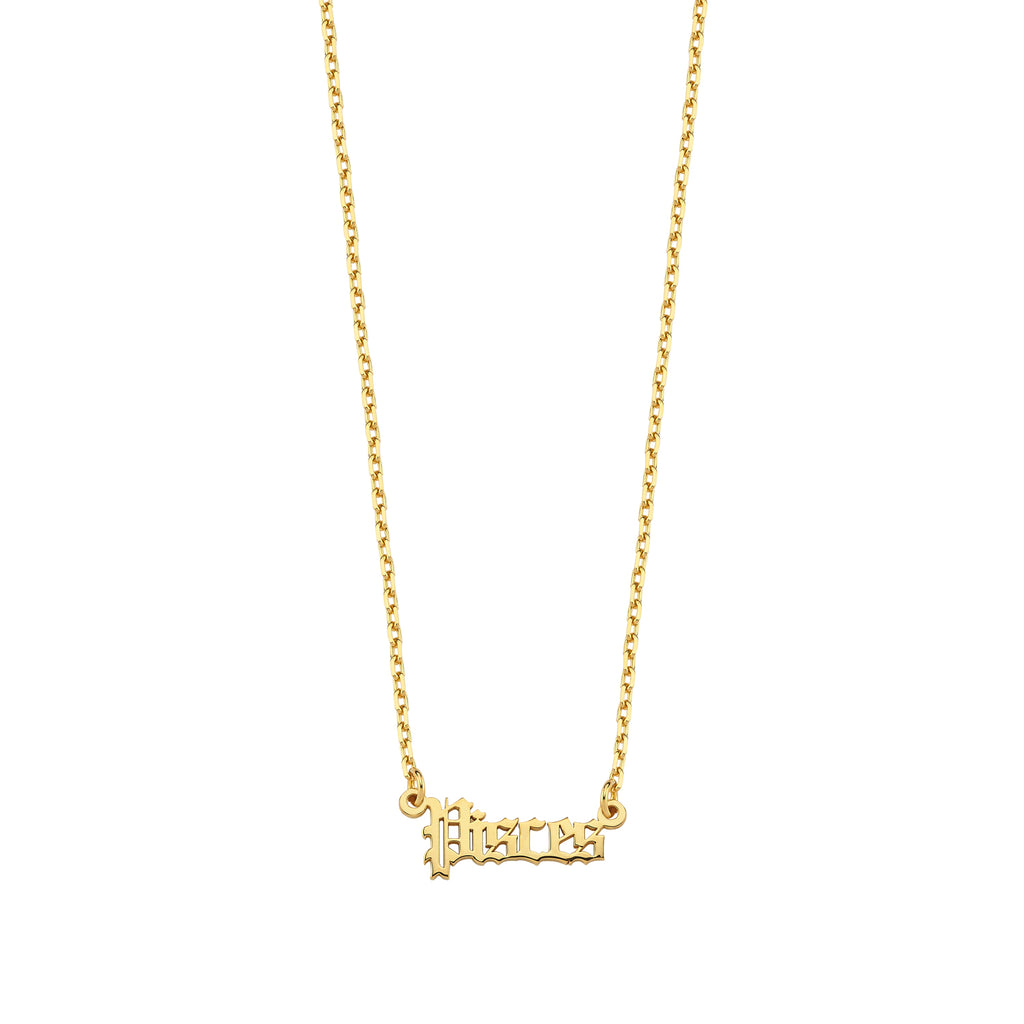 Maisonirem Necklace Zodiac Necklaces