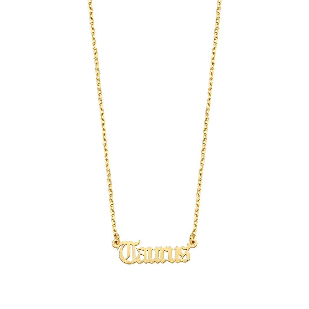 Maisonirem Necklace Zodiac Necklaces