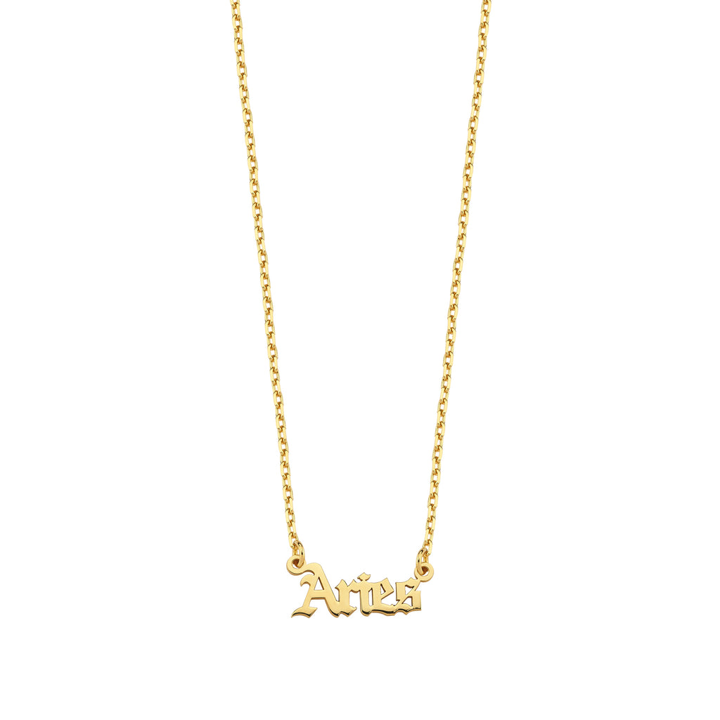 Maisonirem Necklace Zodiac Necklaces