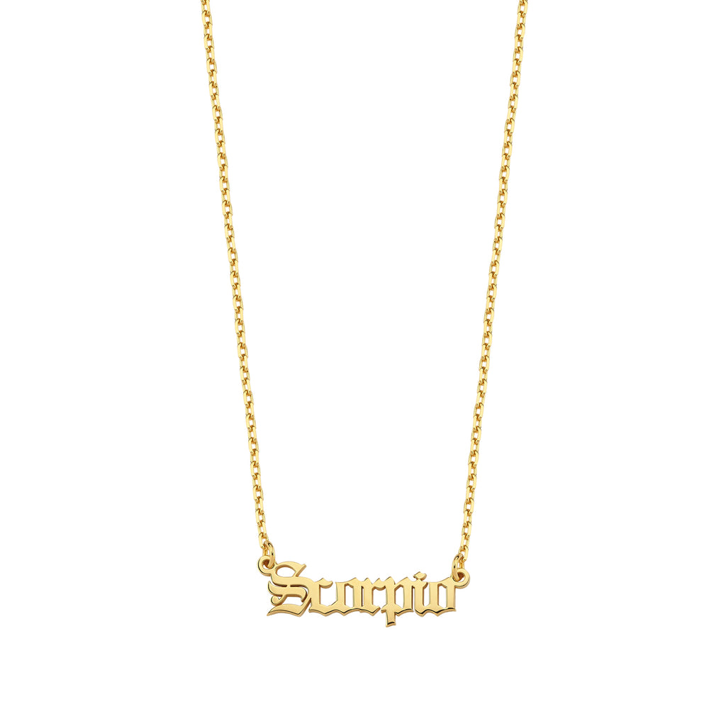 Maisonirem Necklace Zodiac Necklaces