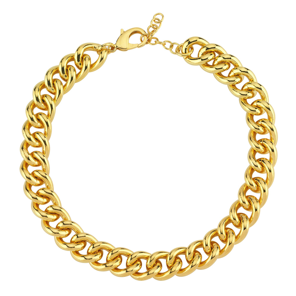 Maisonirem Necklace curb-chainXL Necklaces Gold