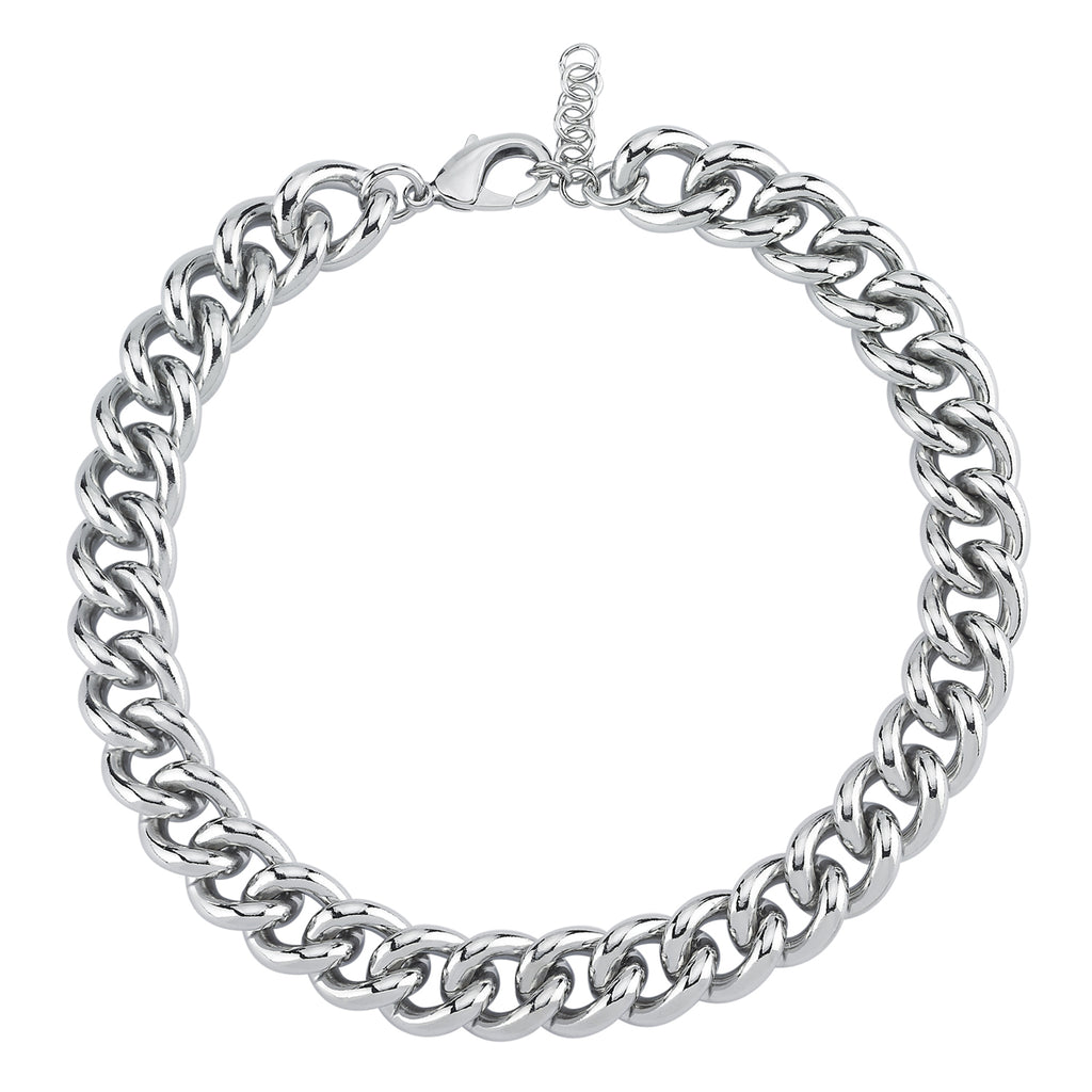 Maisonirem Necklace curb-chainXL Necklaces Silver