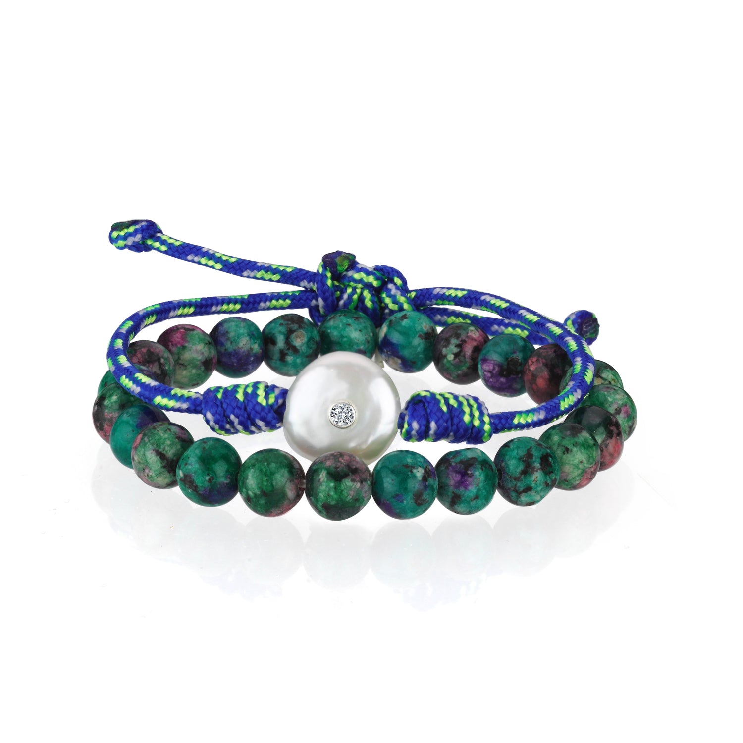 Paracord /stones bracelet set | MAISONIREM
