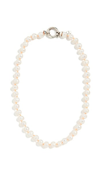 Maisonirem Pearl Lilly Necklaces