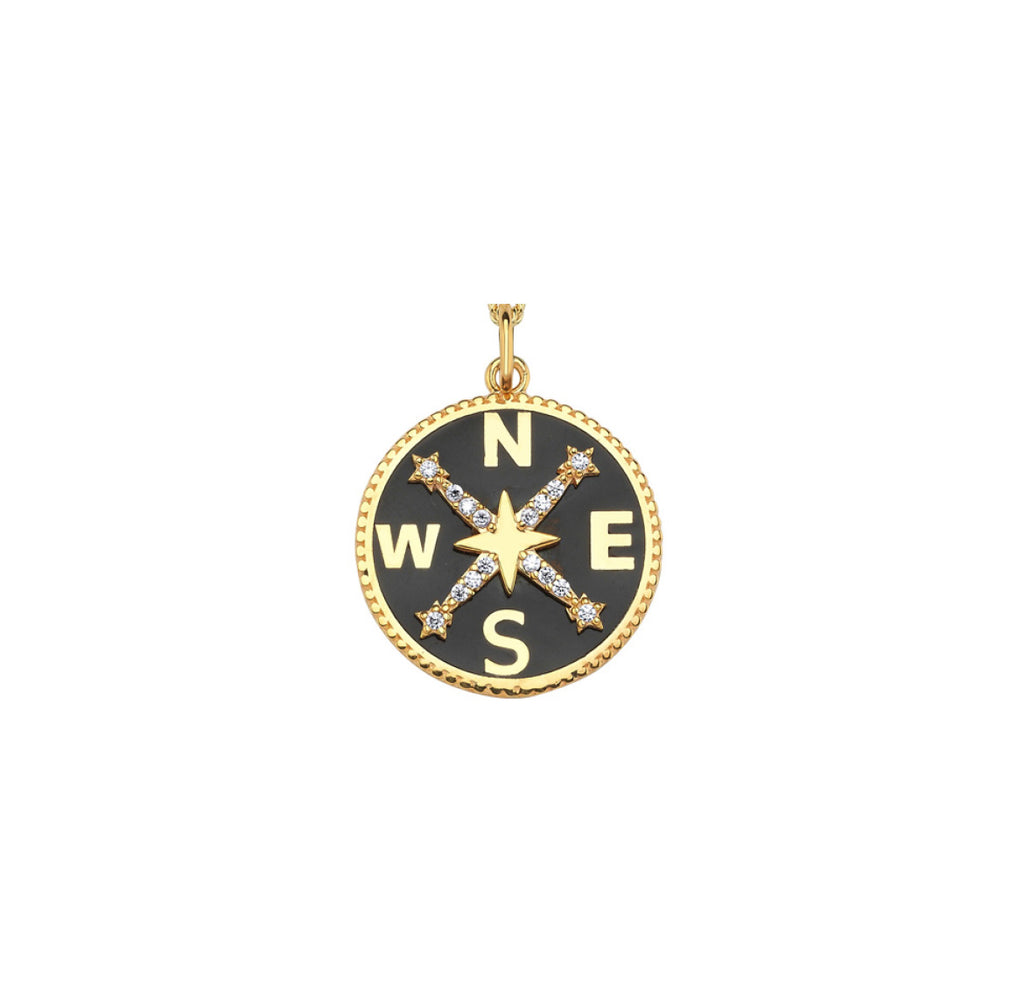 Maisonirem Pendant Compass Pendants