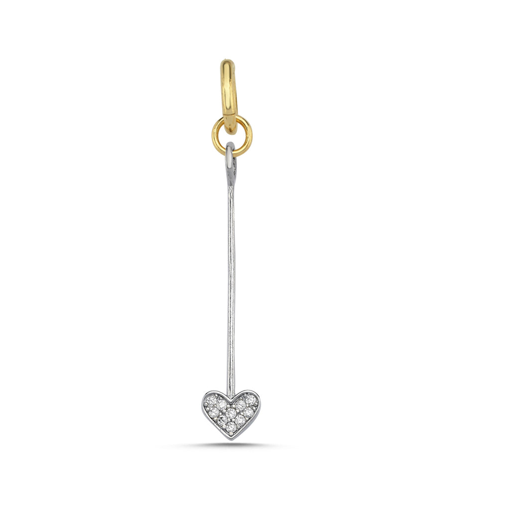 Maisonirem Pendant Long Heart Pendants